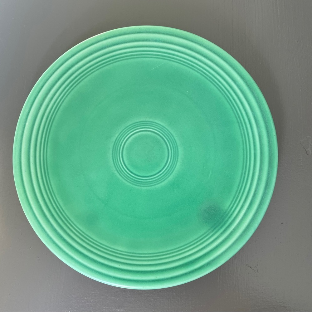 Vintage 1940’s Fiesta side plate EUC